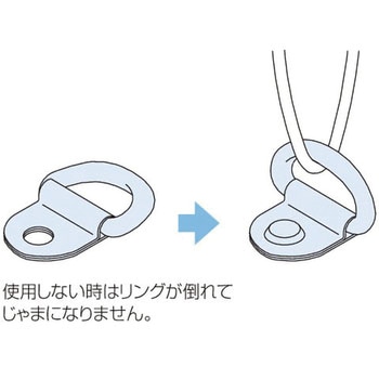 ステンレスグランドフックⅠ型 コンドーテック