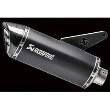 AKRAPOVIC スリップオンマフラー　チタン