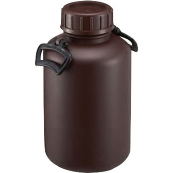 広口茶色瓶 瑞穂化成工業