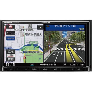 Car navigation system Strada CN-RE04 Panasonic 2DIN Navigations