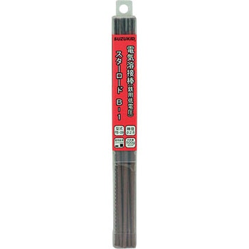 低電圧軟鋼用被覆アーク溶接棒 B-1 SUZUKID(スズキッド)