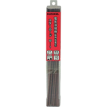 低電圧軟鋼用被覆アーク溶接棒 B-1 SUZUKID(スズキッド)