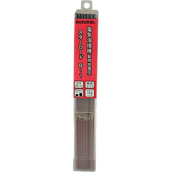 低電圧軟鋼用被覆アーク溶接棒 B-1 SUZUKID(スズキッド)
