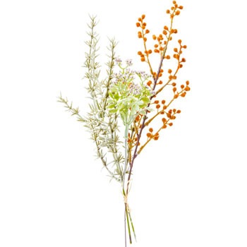 ドライグリーンミックスバンチ 横浜ディスプレイミュージアム 観葉植物壁掛け用 卓上用グリーン 造花 通販モノタロウ Fg 49