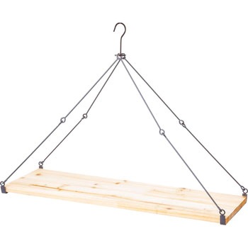 MCY-0318 ウッドプレートハンガー 横浜ディスプレイミュージアム 89495376