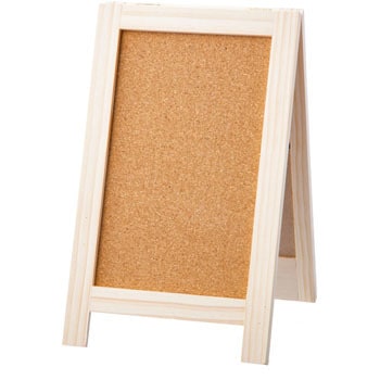 コルク&チョークボード 横浜ディスプレイミュージアム A型看板/立て