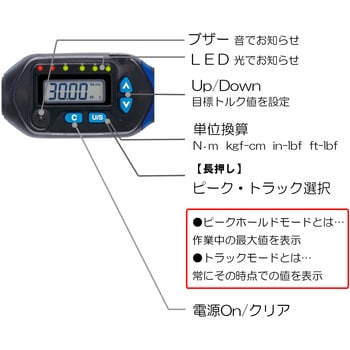 デジタルトルクレンチ 9.5mm