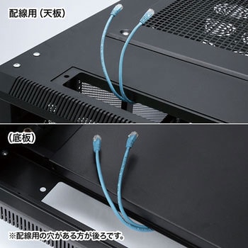 19インチマウントサーバーラック サンワサプライ