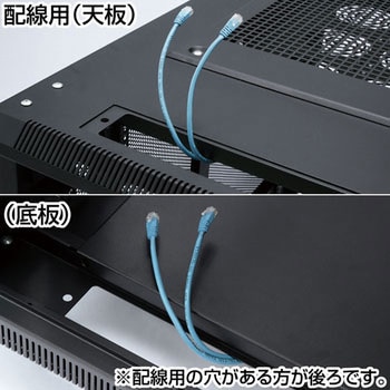 19インチマウントサーバーラック サンワサプライ