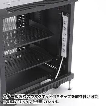 CP-SVCBOX1 19インチマウントボックス 1台 サンワサプライ 【通販