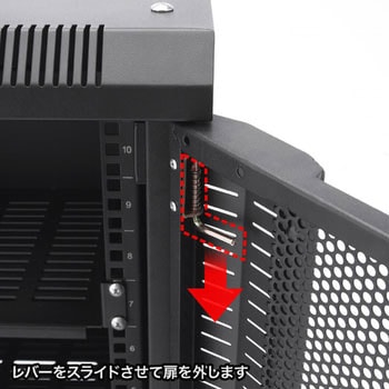 CP-SVCBOX1 19インチマウントボックス 1台 サンワサプライ 【通販