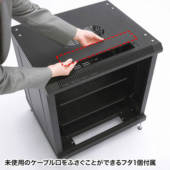 19インチマウントボックス サンワサプライ