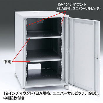 19インチマウントボックス サンワサプライ