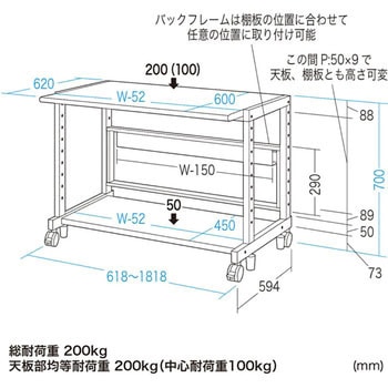 eラック Lシリーズ サンワサプライ
