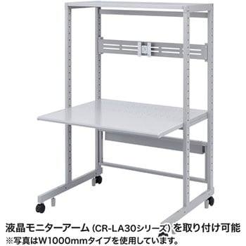eラック モニター用バー サンワサプライ