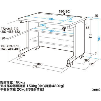 Ge 1071 Geデスク サンワサプライ 幅 1000mm 奥行 700mm 高さ 700mm Ge 1071 通販モノタロウ Ge 1071 Geデスク サンワサプライ 幅 1000mm 奥行 700mm 高さ 700mm Ge 1071 通販モノタロウ