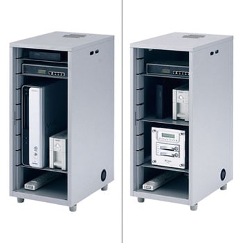 NAS、HDD、ネットワーク機器収納ボックス