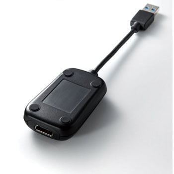 USB-CVU3HD1 USB3.0-HDMIディスプレイアダプタ 1個 サンワサプライ