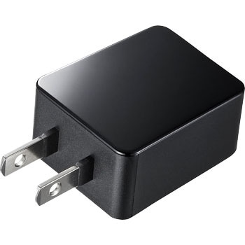 USB充電器(2A・高耐久タイプ) サンワサプライ