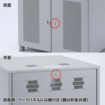 W800機器収納ボックス サンワサプライ