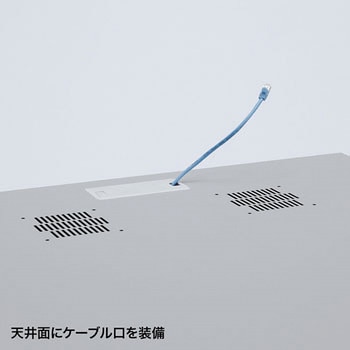 W800機器収納ボックス サンワサプライ