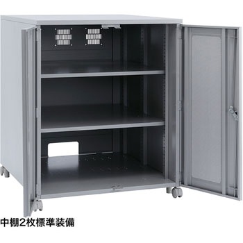 W800機器収納ボックス サンワサプライ