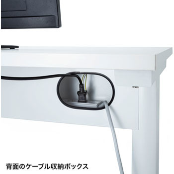 ERD-GA10070W ガス昇降デスク 1台 サンワサプライ 【通販モノタロウ】
