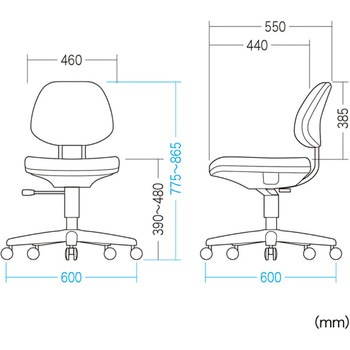 キープチェア サンワサプライ