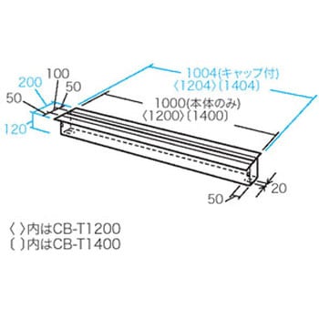ケーブルボックス(対面用) サンワサプライ