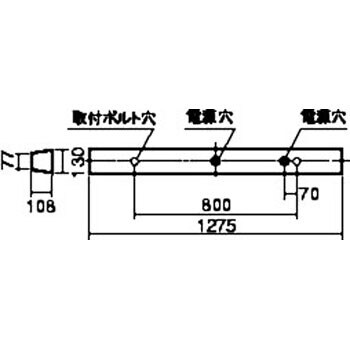 NNFW41835LE9/LDL40SN3334 x1 防湿・防雨型 ウォールライト 1台