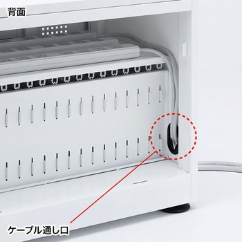 タブレット収納キャビネット サンワサプライ