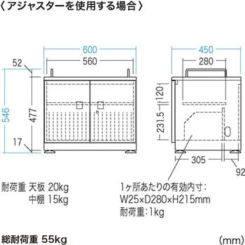 タブレット収納キャビネット サンワサプライ