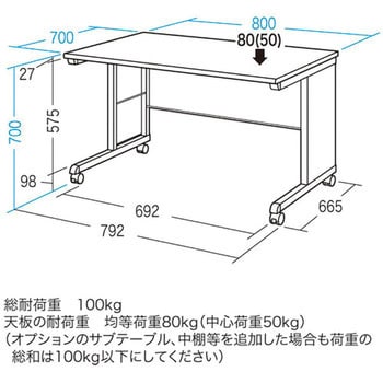 サンワサプライ デスク SH-FD870-