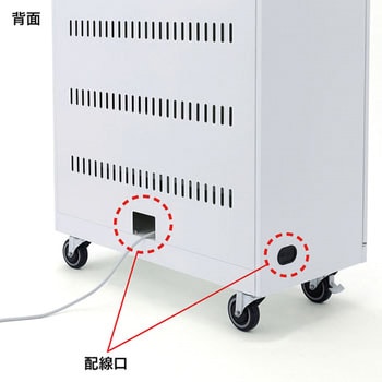 CAI-CAB22N ノートパソコン収納キャビネット 1台 サンワサプライ