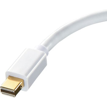 ミニDisplayPort-DVI変換アダプタ サンワサプライ