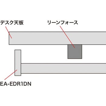 EA-EDR1DN 引き出し(リーンフォース対応) サンワサプライ 高さ67mm間口