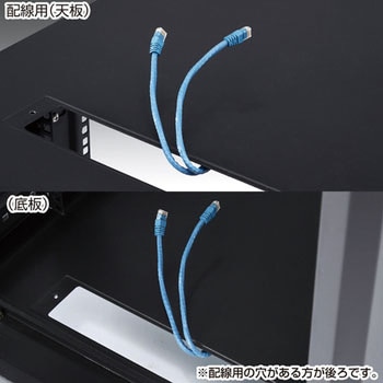 簡易19インチマウントオープンサーバーラック サンワサプライ