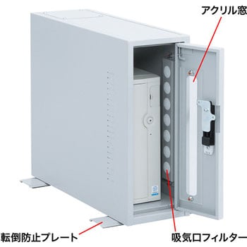 MR-FACP3 簡易防塵CPUボックス サンワサプライ 高さ450mm間口260mm奥行