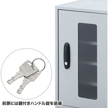 簡易防塵機器収納ボックス サンワサプライ