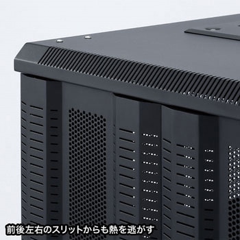 観音扉19インチマウントサーバーラック サンワサプライ