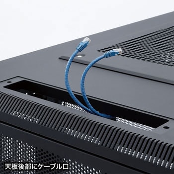 CP-SVCKAN24U 観音扉19インチマウントサーバーラック 1台