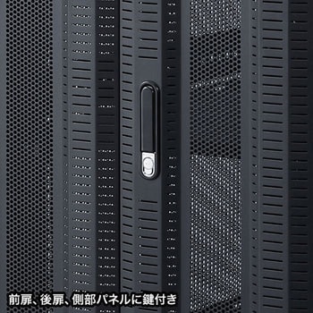 観音扉19インチマウントサーバーラック サンワサプライ
