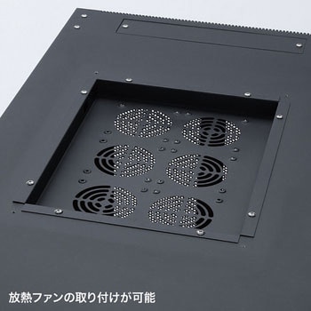 観音扉19インチマウントサーバーラック サンワサプライ