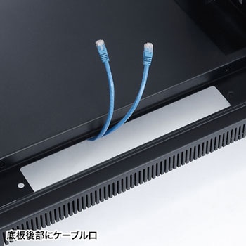 観音扉19インチマウントサーバーラック サンワサプライ