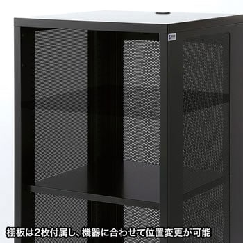 機器収納ボックス