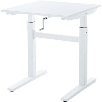 【50％OFF】 手動昇降デスク 昇降デスク・スタンディング サンワサプライ その他