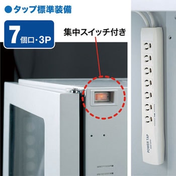 防塵ラック サンワサプライ