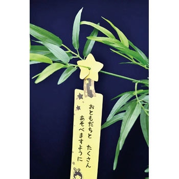 46-6297 ワンタッチ短冊 星 1袋(500枚) ササガワ 【通販モノタロウ】