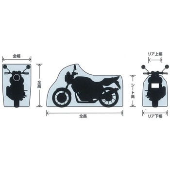 透湿防水バイクカバー Ver.2