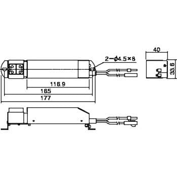 NNN28003KLE1 LEDダウンライト 25形用適合電源ユニット 1個